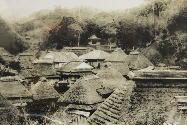 大正時代の川内高城温泉